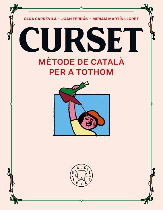 CURSET. MÈTODE DE CATALÀ PER A TOTHOM | 9788417552961 | FERRÚS, JOAN/MARTIN LLORET, MÍRIAM | Llibreria Online de Banyoles | Comprar llibres en català i castellà online