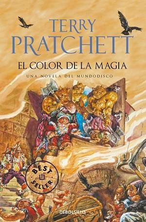 EL COLOR DE LA MAGIA (MUNDODISCO 1) | 9788497596794 | PRATCHETT, TERRY | Llibreria Online de Banyoles | Comprar llibres en català i castellà online