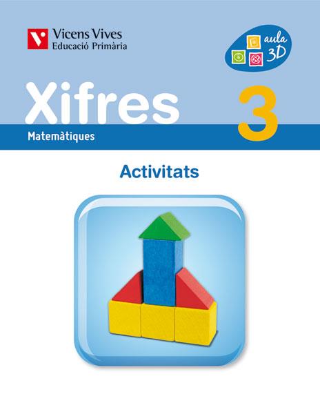 XIFRES 3 ACTIVITATS | 9788468208381 | FRAILE MARTIN, JAVIER | Llibreria Online de Banyoles | Comprar llibres en català i castellà online