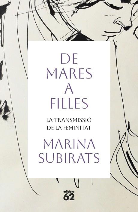 DE MARES A FILLES | 9788429780826 | SUBIRATS MARTORI, MARINA | Llibreria Online de Banyoles | Comprar llibres en català i castellà online