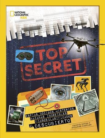 TOP SECRET | 9788482988313 | BOYER, CRISPIN/ZIMBLER, SUZANNE | Llibreria Online de Banyoles | Comprar llibres en català i castellà online