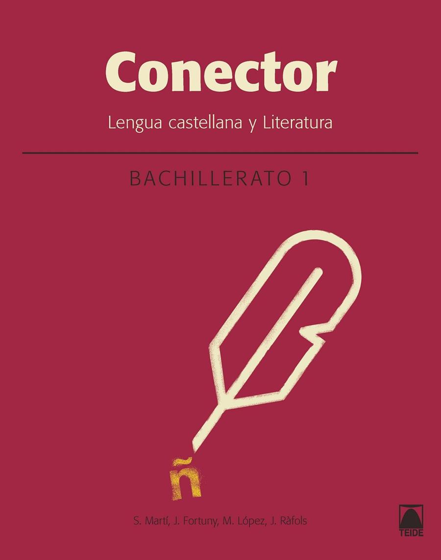 CONECTOR LENGUA Y LITERATURA 1º BACHILLERATO ED 2016 | 9788430753505 | AAVV | Llibreria Online de Banyoles | Comprar llibres en català i castellà online