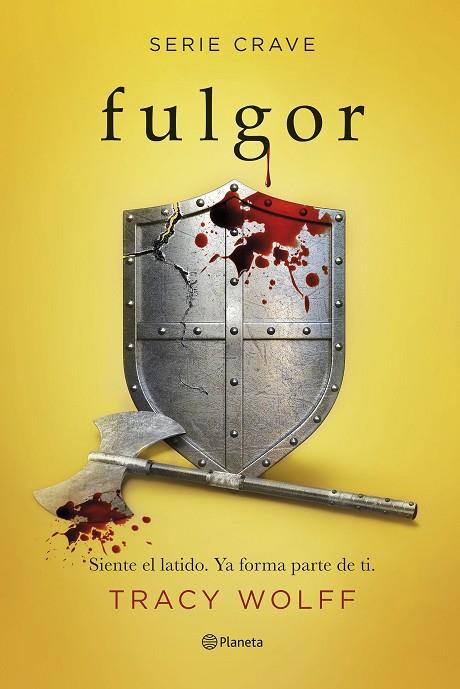 FULGOR (SERIE CRAVE 4) | 9788408252009 | WOLFF, TRACY | Llibreria Online de Banyoles | Comprar llibres en català i castellà online