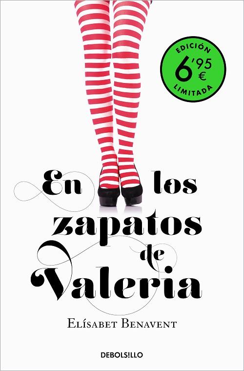 EN LOS ZAPATOS DE VALERIA (EDICIÓN LIMITADA A UN PRECIO ESPECIAL) (SAGA VALERIA | 9788466360623 | BENAVENT, ELÍSABET | Llibreria Online de Banyoles | Comprar llibres en català i castellà online