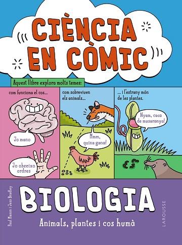 CIÈNCIA EN CÒMIC. BIOLOGIA | 9788419739063 | MASON, PAUL | Llibreria Online de Banyoles | Comprar llibres en català i castellà online