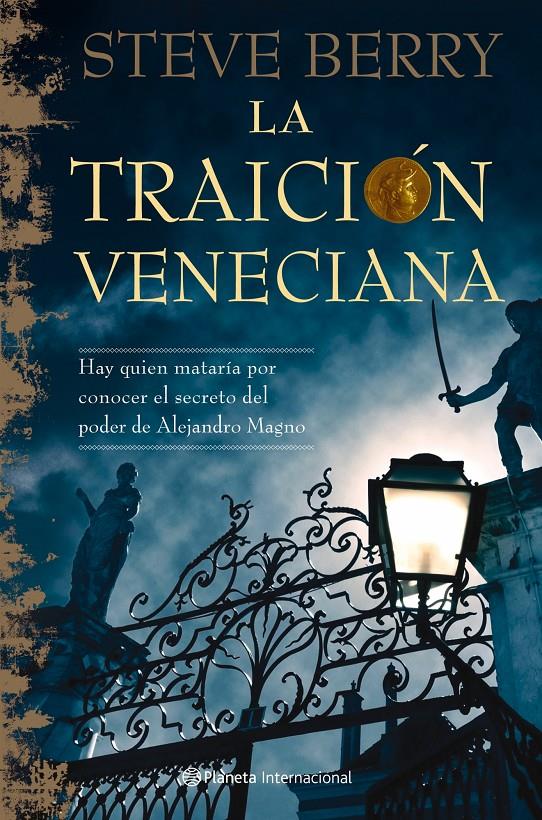 TRACIÓ VENECIANA | 9788408087793 | STEVE BERRY | Llibreria Online de Banyoles | Comprar llibres en català i castellà online