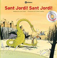 SANT JORDI! SANT JORDI! + CD | 9788424629496 | Llibreria Online de Banyoles | Comprar llibres en català i castellà online