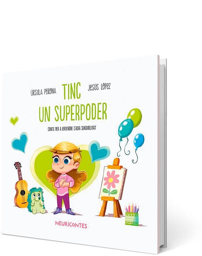 TINC UN SUPERPODER | 9788426735621 | PERONA MIRA, ÚRSULA | Llibreria Online de Banyoles | Comprar llibres en català i castellà online