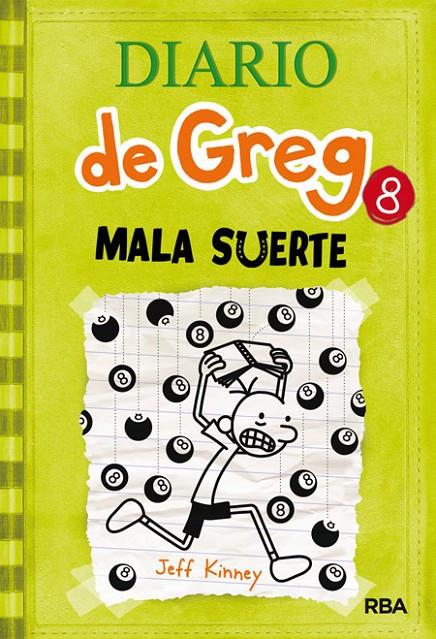 DIARIO DE GREG, 8 | 9788427204638 | KINNEY , JEFF | Llibreria Online de Banyoles | Comprar llibres en català i castellà online