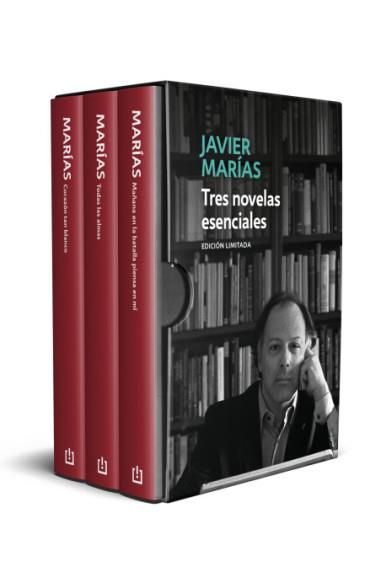 ESTUCHE TRES NOVELAS ESENCIALES (EDICIÓN LIMITADA) | 9788466371537 | MARÍAS, JAVIER | Llibreria Online de Banyoles | Comprar llibres en català i castellà online