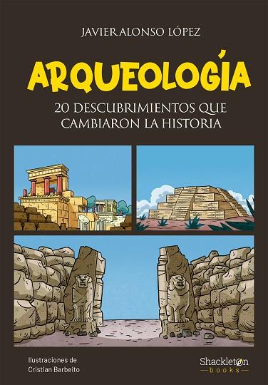 ARQUEOLOGÍA | 9788413612935 | ALONSO LÓPEZ, JAVIER/BARBEITO JEREZ, CRISTIAN | Llibreria Online de Banyoles | Comprar llibres en català i castellà online