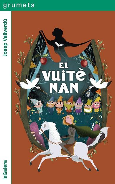 EL VUITÈ NAN | 9788424674946 | VALLVERDÚ AIXALÀ, JOSEP | Llibreria Online de Banyoles | Comprar llibres en català i castellà online