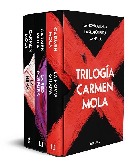 TRILOGÍA CARMEN MOLA (PACK CON: LA NOVIA GITANA | LA RED PÚRPURA | LA NENA) | 9788466358019 | MOLA, CARMEN | Llibreria Online de Banyoles | Comprar llibres en català i castellà online