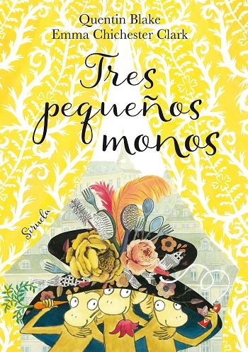TRES PEQUEÑOS MONOS | 9788416964819 | BLAKE, QUENTIN | Llibreria Online de Banyoles | Comprar llibres en català i castellà online