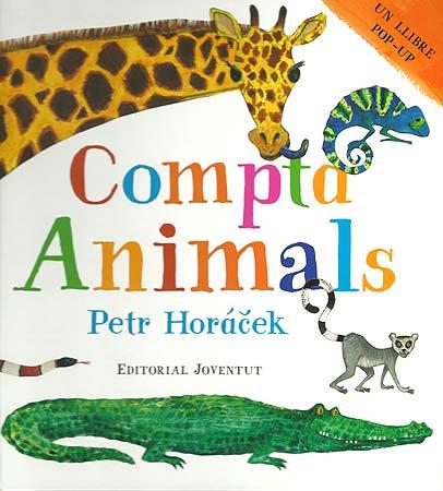 COMPTA ANIMALS | 9788426139122 | HORÁCEK, PETR | Llibreria Online de Banyoles | Comprar llibres en català i castellà online