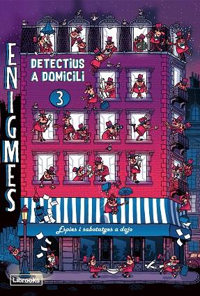 ENIGMES. DETECTIUS A DOMICILI 3 | 9788412385458 | MARTIN, PAUL | Llibreria Online de Banyoles | Comprar llibres en català i castellà online