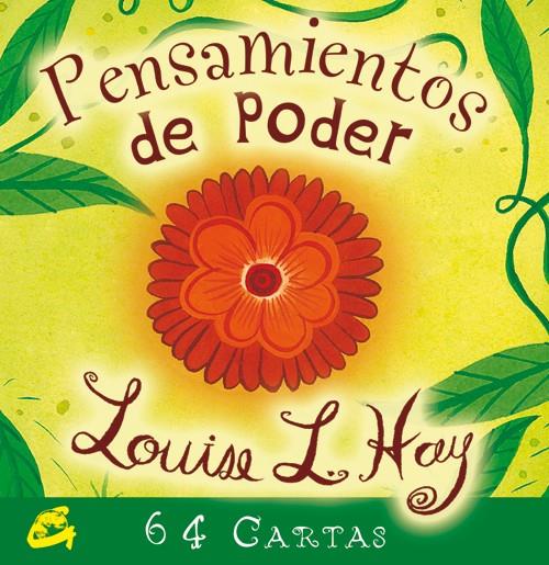 PENSAMIENTOS DE PODER | 9788484455356 | HAY, LOUISE L. | Llibreria Online de Banyoles | Comprar llibres en català i castellà online