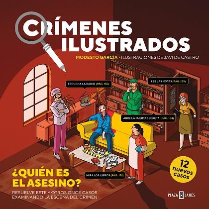 CRÍMENES ILUSTRADOS: ¿QUIÉN ES EL ASESINO? | 9788401029042 | GARCÍA, MODESTO | Llibreria Online de Banyoles | Comprar llibres en català i castellà online