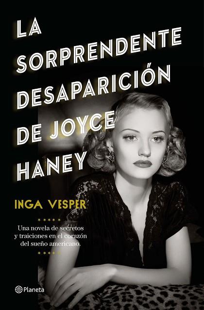 LA SORPRENDENTE DESAPARICIÓN DE JOYCE HANEY | 9788408246374 | VESPER, INGA | Llibreria Online de Banyoles | Comprar llibres en català i castellà online