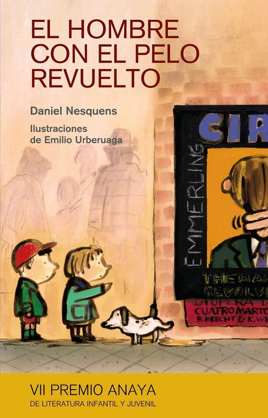 HOMBRE CON EL PELO REVUELTO, EL | 9788466792554 | NESQUENS, DANIEL | Llibreria Online de Banyoles | Comprar llibres en català i castellà online