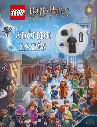 LEGO HARRY POTTER. ¿DÓNDE ESTÁ? | 9788408253013 | LEGO | Llibreria Online de Banyoles | Comprar llibres en català i castellà online