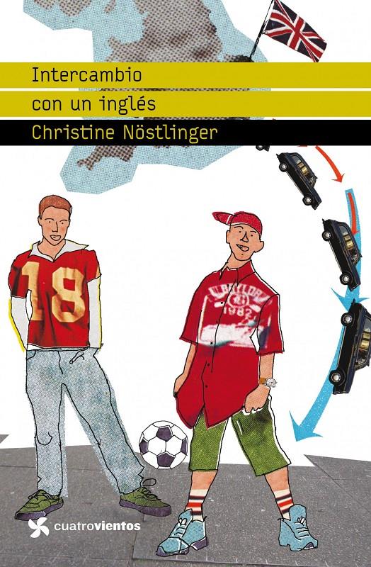 INTERCAMBIO CON UN INGLES | 9788408090700 | NÖSLINGER, CHRISTINE | Llibreria Online de Banyoles | Comprar llibres en català i castellà online