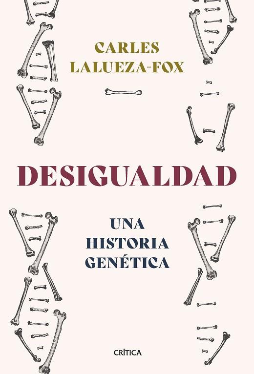 DESIGUALDAD | 9788491994756 | LALUEZA-FOX, CARLES | Llibreria Online de Banyoles | Comprar llibres en català i castellà online