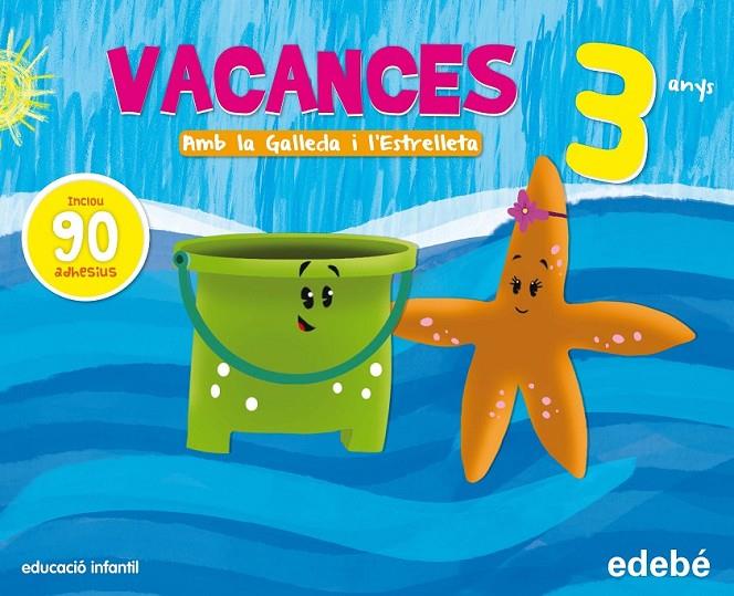 PACK VACANCES 3 ANYS | 9788468311159 | EDEBÉ, OBRA COLECTIVA | Llibreria Online de Banyoles | Comprar llibres en català i castellà online