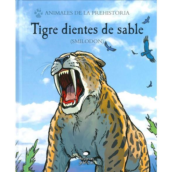 TIGRE DIENTES DE SABLE | 9786075274324 | Llibreria Online de Banyoles | Comprar llibres en català i castellà online