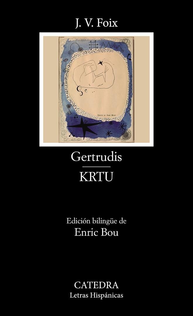 GERTRUDIS; KRTU | 9788437647210 | FOIX, J. V. | Llibreria Online de Banyoles | Comprar llibres en català i castellà online