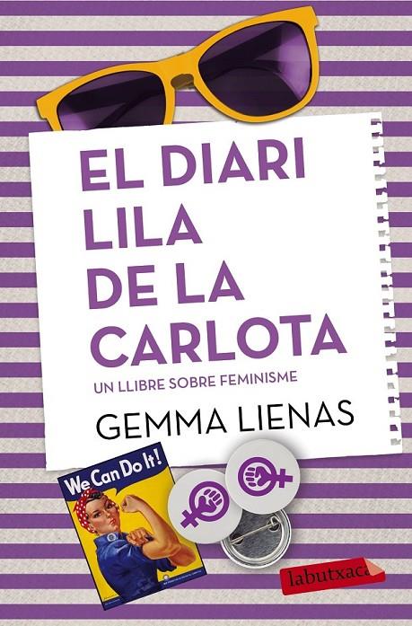EL DIARI LILA DE LA CARLOTA | 9788416334049 | GEMMA LIENAS MASSOT | Llibreria Online de Banyoles | Comprar llibres en català i castellà online