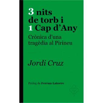 3 NITS DE TORB I 1 CAP D'ANY | 9788415315575 | CRUZ, JORDI | Llibreria Online de Banyoles | Comprar llibres en català i castellà online
