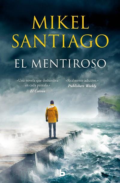 MENTIROSO, EL | 9788413144184 | SANTIAGO, MIKEL | Llibreria Online de Banyoles | Comprar llibres en català i castellà online