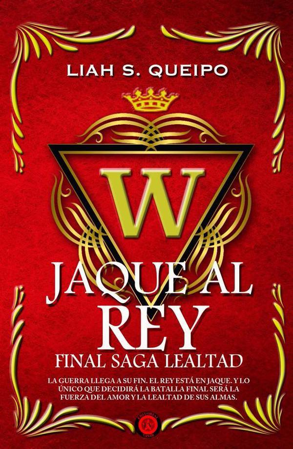 JAQUE AL REY | 9788494354786 | LIAH S. QUEIPO | Llibreria Online de Banyoles | Comprar llibres en català i castellà online