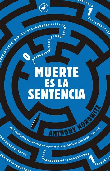 MUERTE ES LA SENTENCIA | 9788416673070 | HOROWITZ, ANTHONY | Llibreria Online de Banyoles | Comprar llibres en català i castellà online