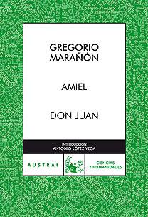 AMIEL; DON JUAN | 9788467027303 | MARAÑON, GREGORIO | Llibreria Online de Banyoles | Comprar llibres en català i castellà online