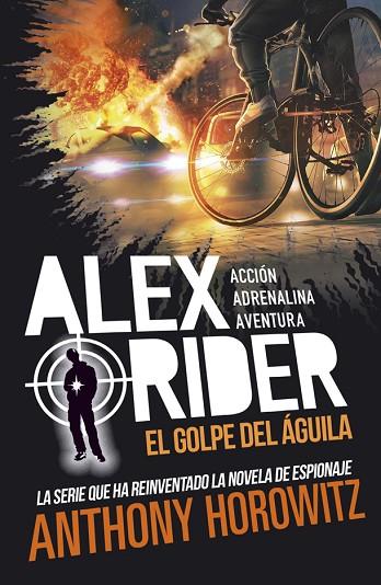 ALEX RIDER 4. EL GOLPE DEL ÁGUILA | 9788424670207 | HOROWITZ, ANTHONY | Llibreria Online de Banyoles | Comprar llibres en català i castellà online