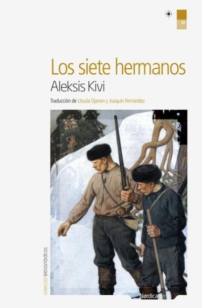 LOS SIETE HERMANOS | 9788416112395 | KIVI, ALEKSIS | Llibreria Online de Banyoles | Comprar llibres en català i castellà online