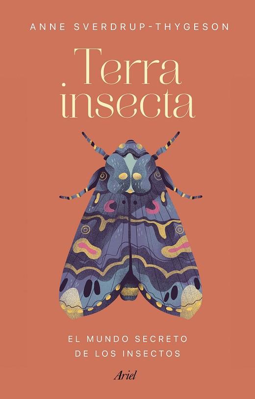 TERRA INSECTA | 9788434433106 | SVERDRUP-THYGESON, ANNE | Llibreria Online de Banyoles | Comprar llibres en català i castellà online