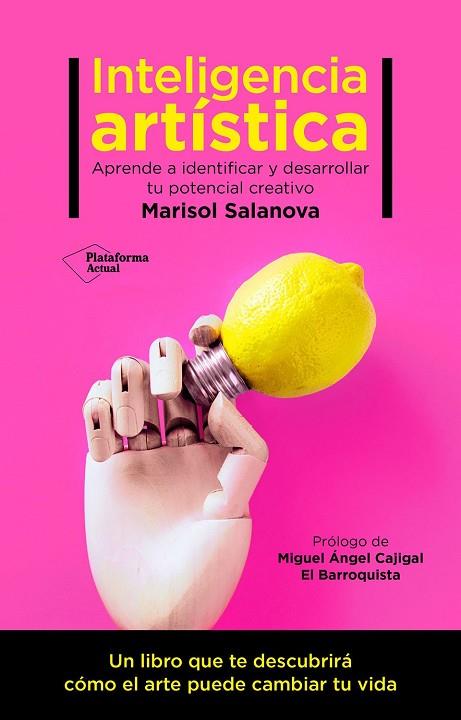 INTELIGENCIA ARTÍSTICA | 9788419271891 | SALANOVA, MARISOL | Llibreria Online de Banyoles | Comprar llibres en català i castellà online