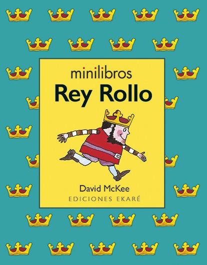 MINILIBROS REY ROLLO | 9788494498862 | MCKEE, DAVID | Llibreria Online de Banyoles | Comprar llibres en català i castellà online