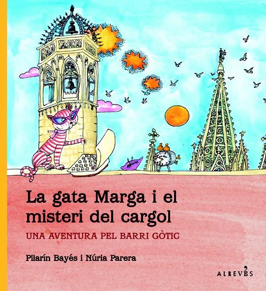 GATA MARGA I EL MISTERI DEL CARGOL, LA | 9788415098102 | PARERA CIURÓ, NÚRIA | Llibreria Online de Banyoles | Comprar llibres en català i castellà online