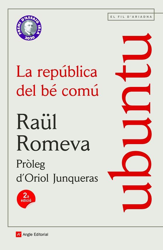 UBUNTU | 9788418197208 | ROMEVA RUEDA, RAÜL | Llibreria Online de Banyoles | Comprar llibres en català i castellà online