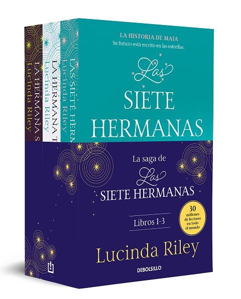 SAGA DE LAS SIETE HERMANAS (EDICIÓN PACK: LIBROS 1-3), LA | 9788466361095 | RILEY, LUCINDA | Llibreria Online de Banyoles | Comprar llibres en català i castellà online
