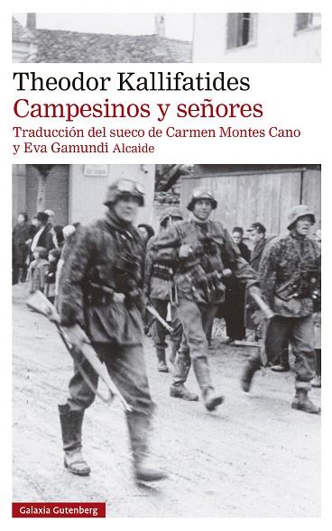 CAMPESINOS Y SEÑORES | 9788419738646 | KALLIFATIDES, THEODOR | Llibreria Online de Banyoles | Comprar llibres en català i castellà online