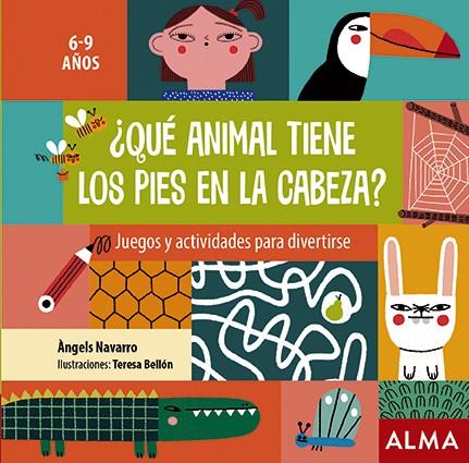 QUÉ ANIMAL TIENE LOS PIES EN LA CABEZA? | 9788418008290 | NAVARRO, ÀNGELS | Llibreria Online de Banyoles | Comprar llibres en català i castellà online