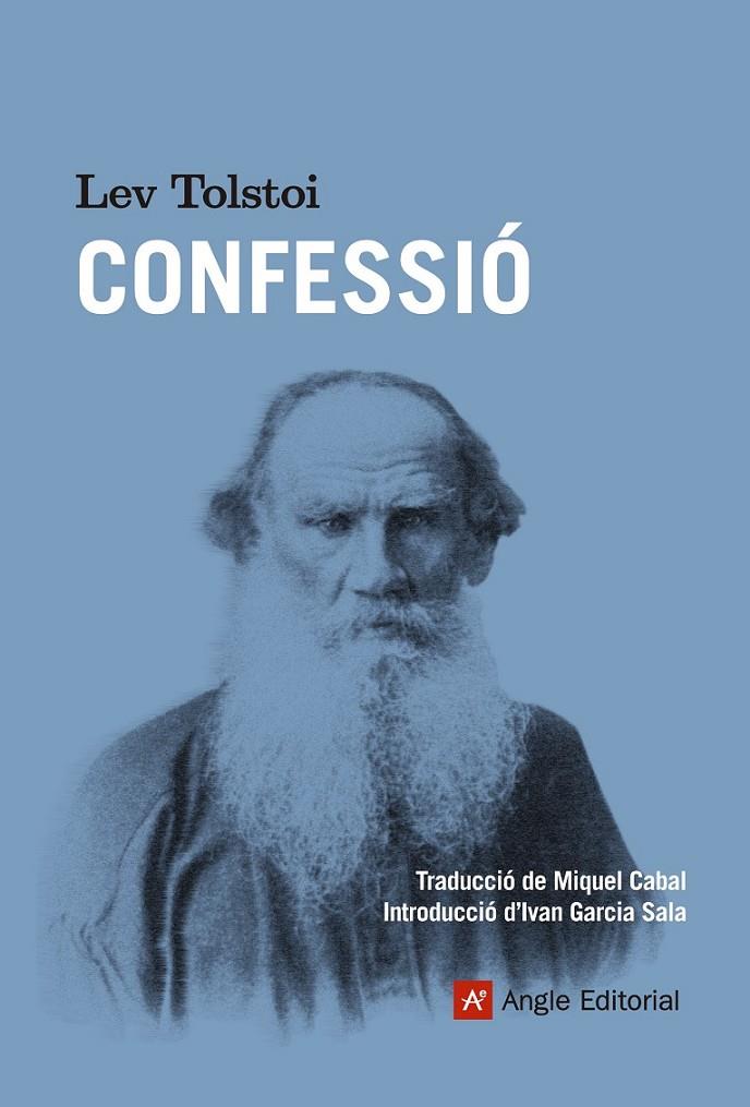 CONFESSIÓ | 9788415695325 | LEV TOLSTOI | Llibreria Online de Banyoles | Comprar llibres en català i castellà online
