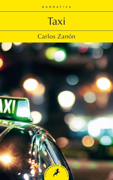 TAXI | 9788498389814 | ZANÓN, CARLOS | Llibreria Online de Banyoles | Comprar llibres en català i castellà online