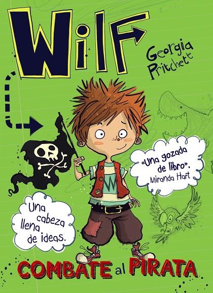 WILF COMBATE AL PIRATA | 9788469836439 | PRITCHETT, GEORGIA | Llibreria Online de Banyoles | Comprar llibres en català i castellà online