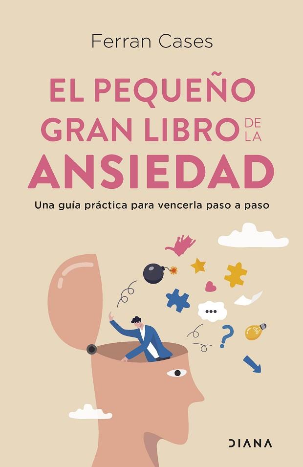 PEQUEÑO GRAN LIBRO DE LA ANSIEDAD, EL | 9788411190602 | CASES, FERRAN | Llibreria Online de Banyoles | Comprar llibres en català i castellà online